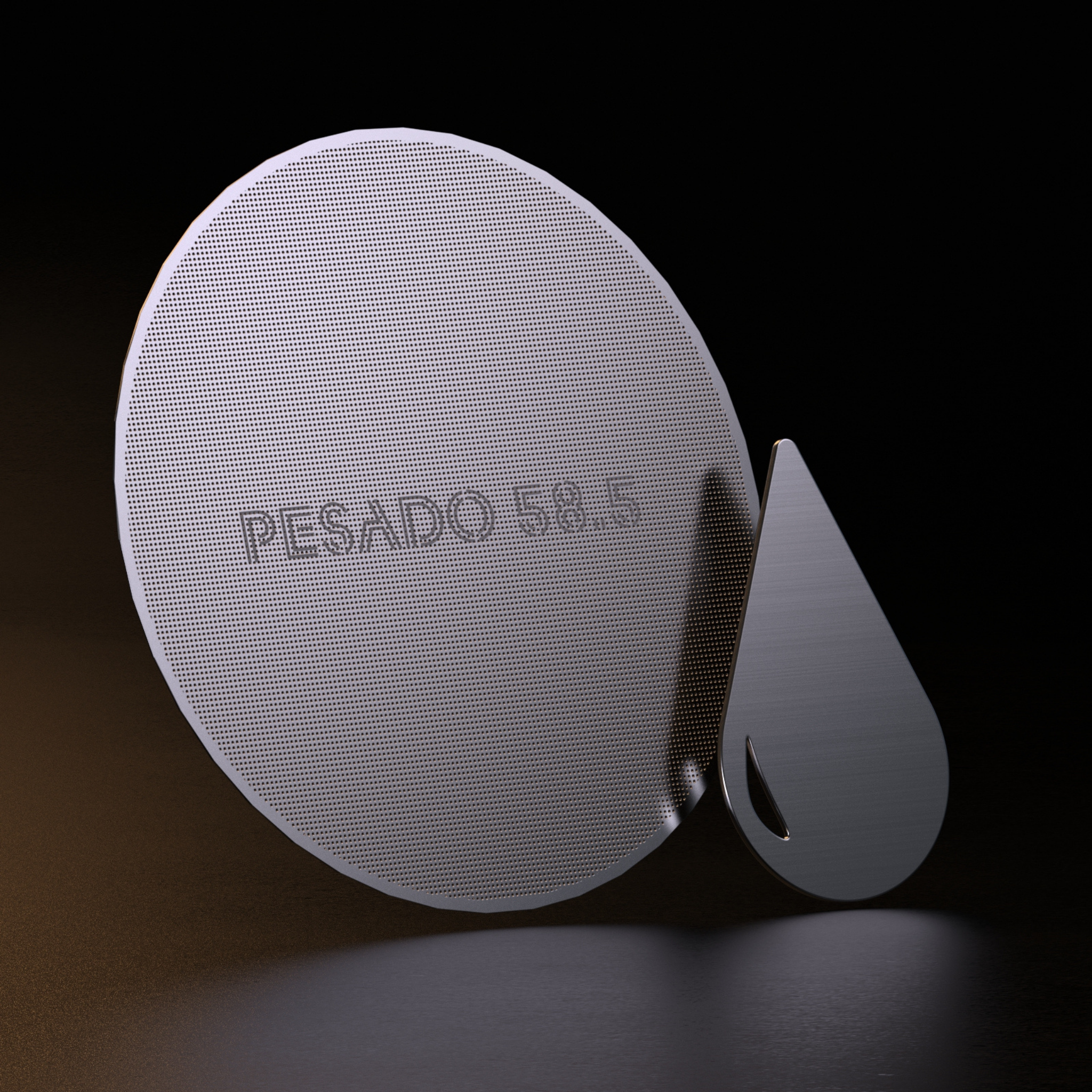 Pesado V2 High Diffusion Espresso Shower Screen for Breville
