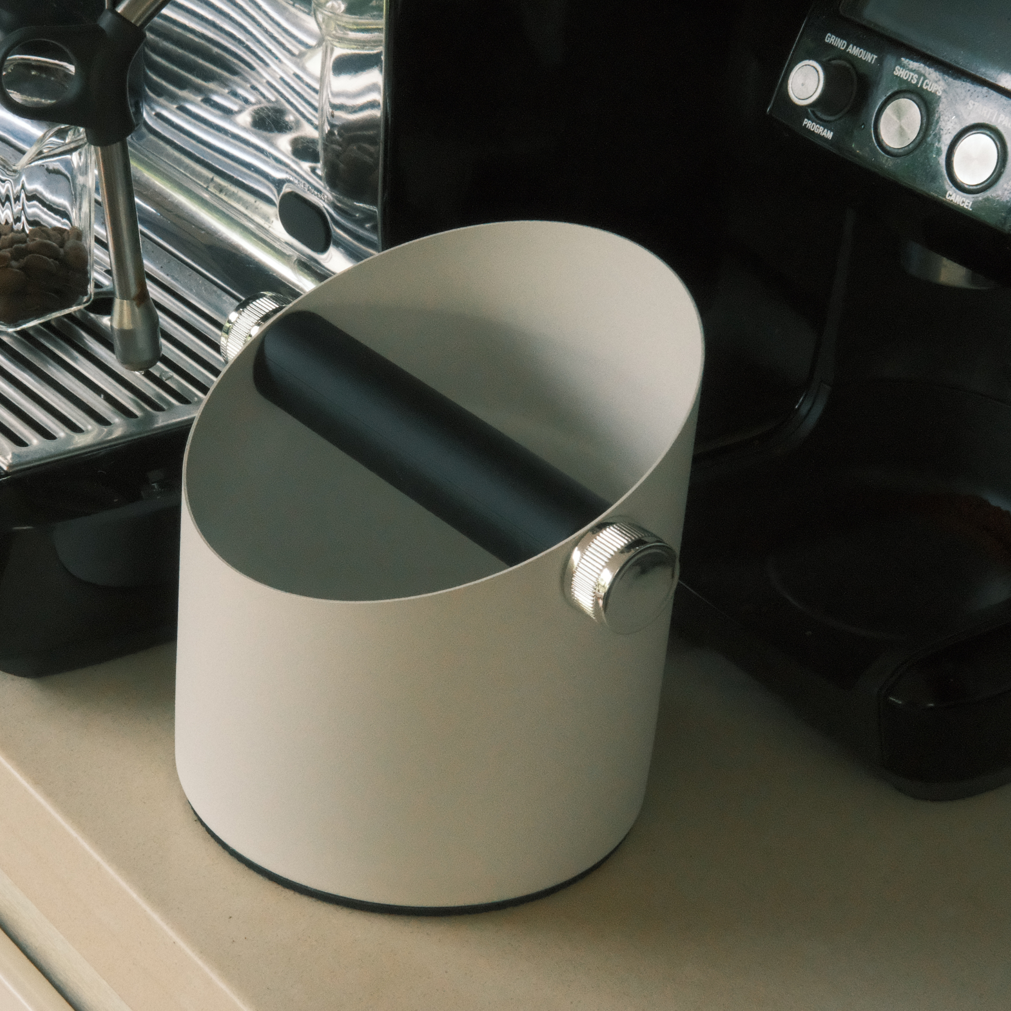 頑丈なコーヒーノックボックス