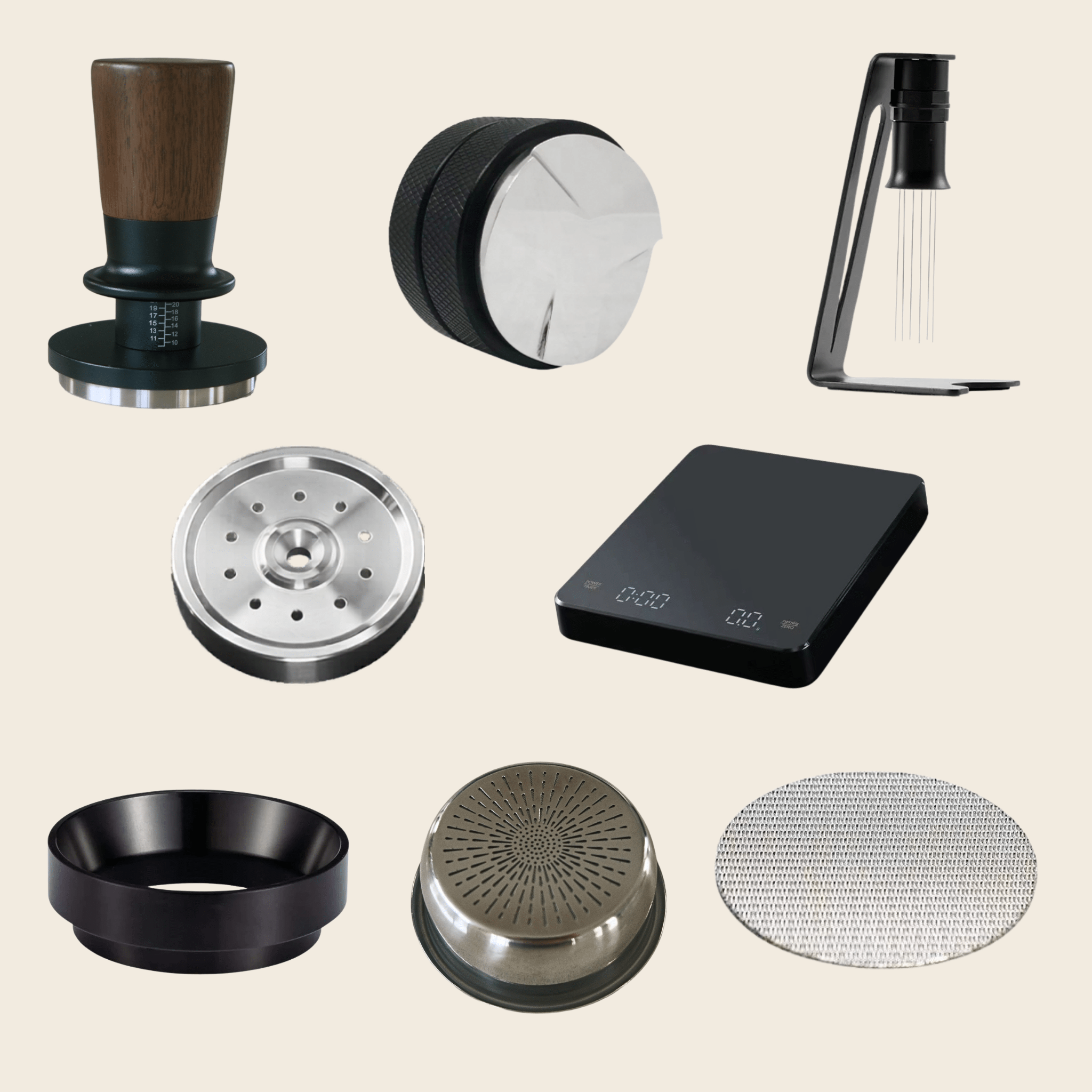 Breville 58mm Full Nerd Kit - Coffee Nerd