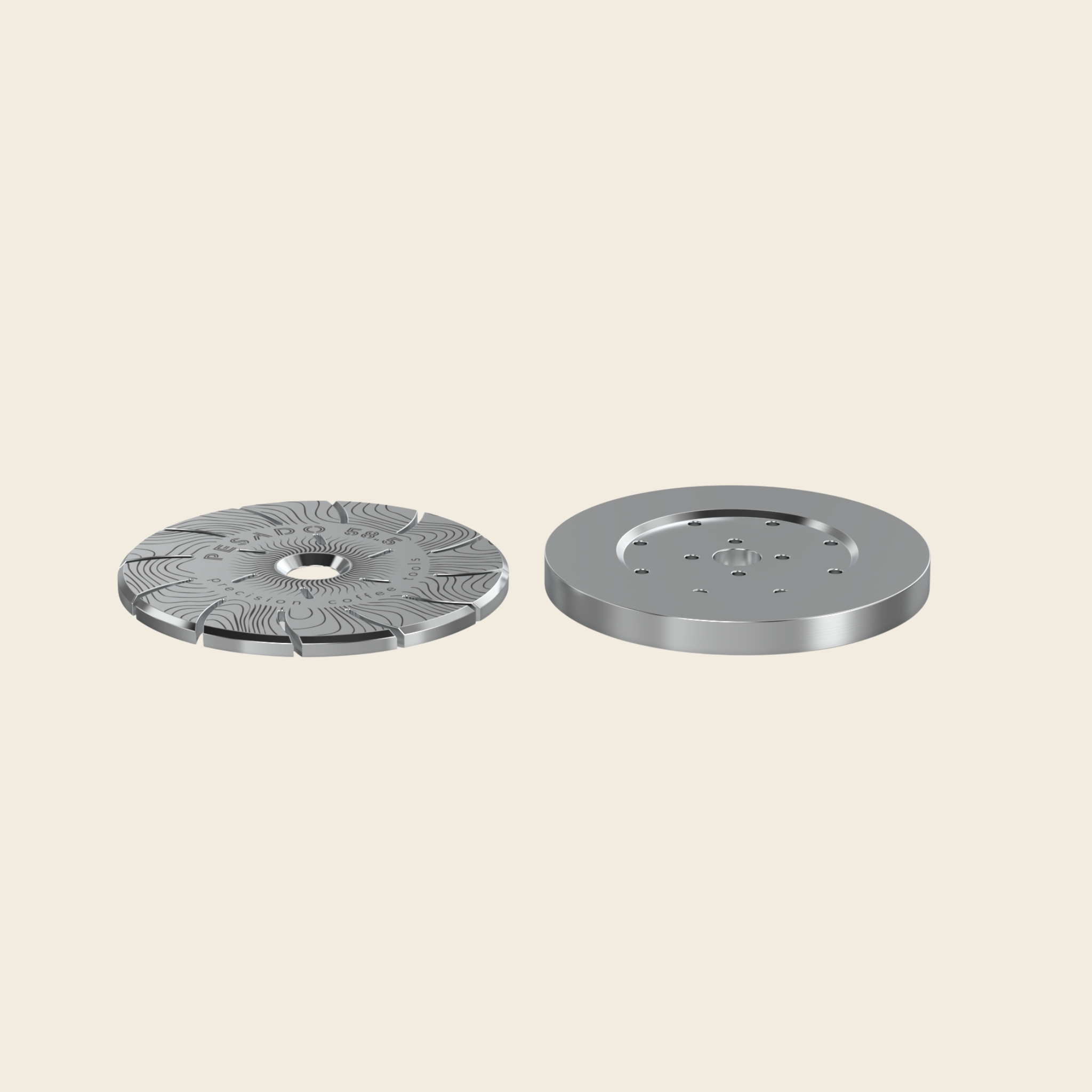 High Diffusion Espresso Shower Screen - Breville — view 8