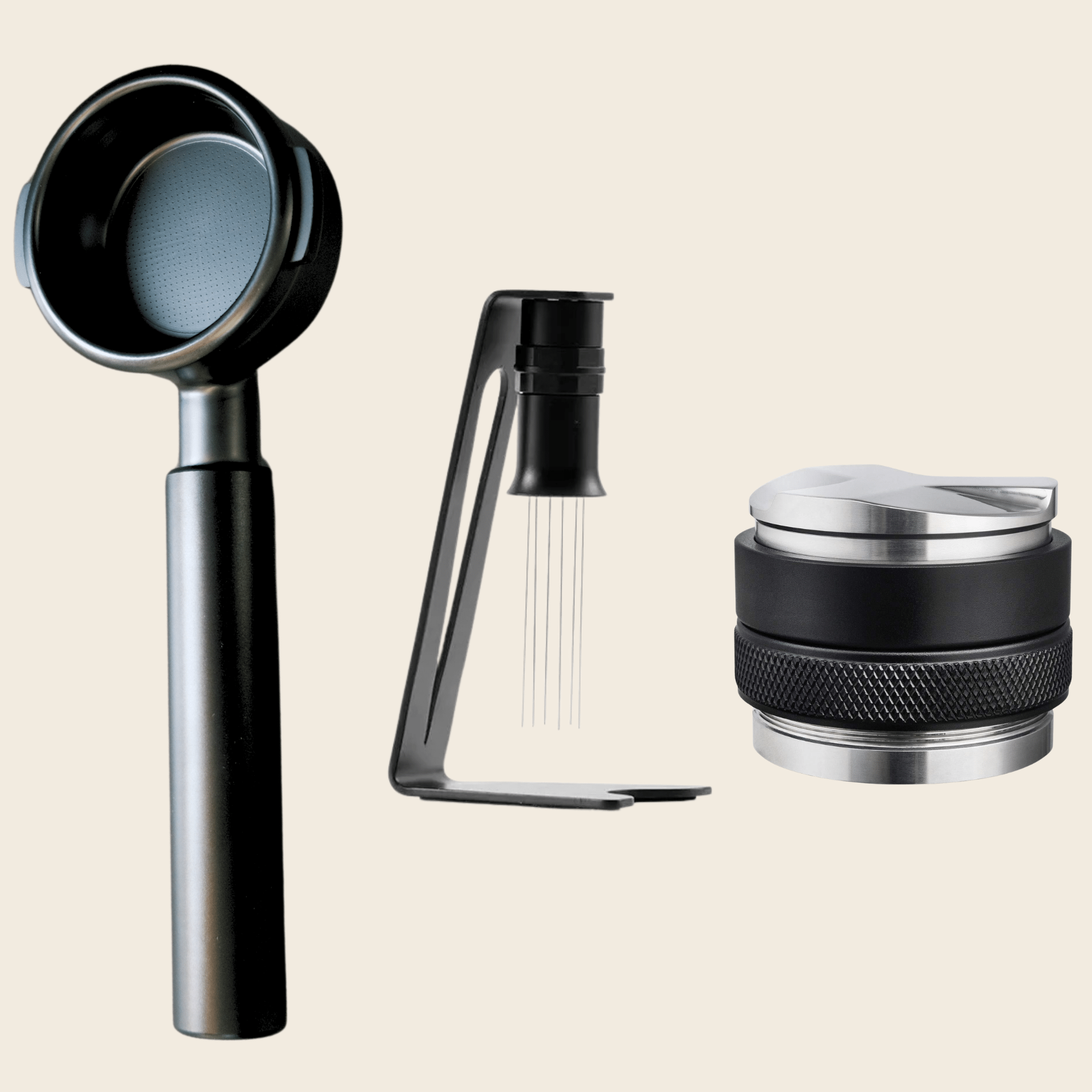 Breville 58mm Starter Kit - Black - Coffee Nerd