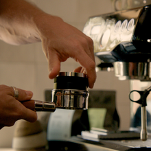 Load image into Gallery viewer, Adjustable 2-in-1 58mm Tamper & Distributor – Barista Grade