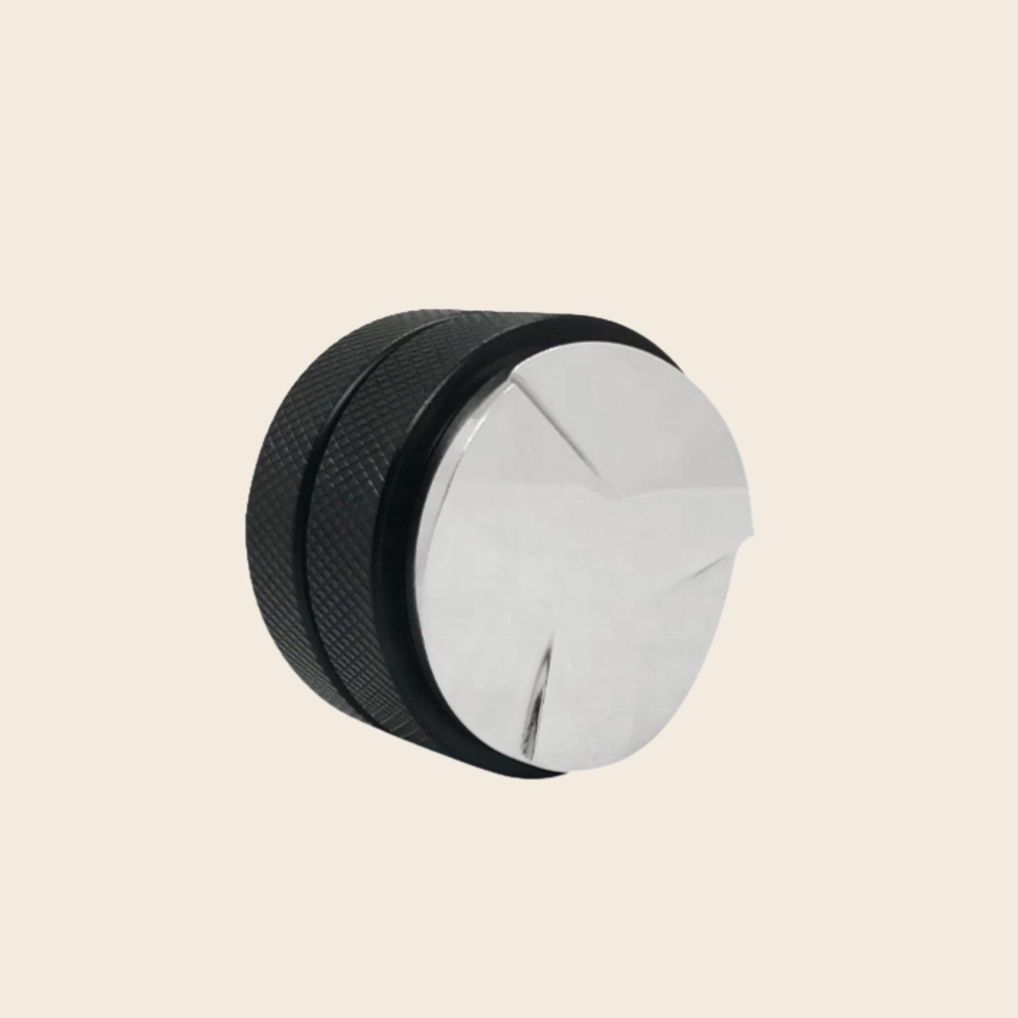 調節可能なブラック 58mm コーヒーディストリビューター - バリスタグレード