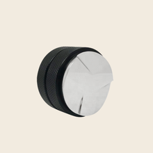 Adjustable Coffee Distributor 58mm - Black - Barista Grade — front view