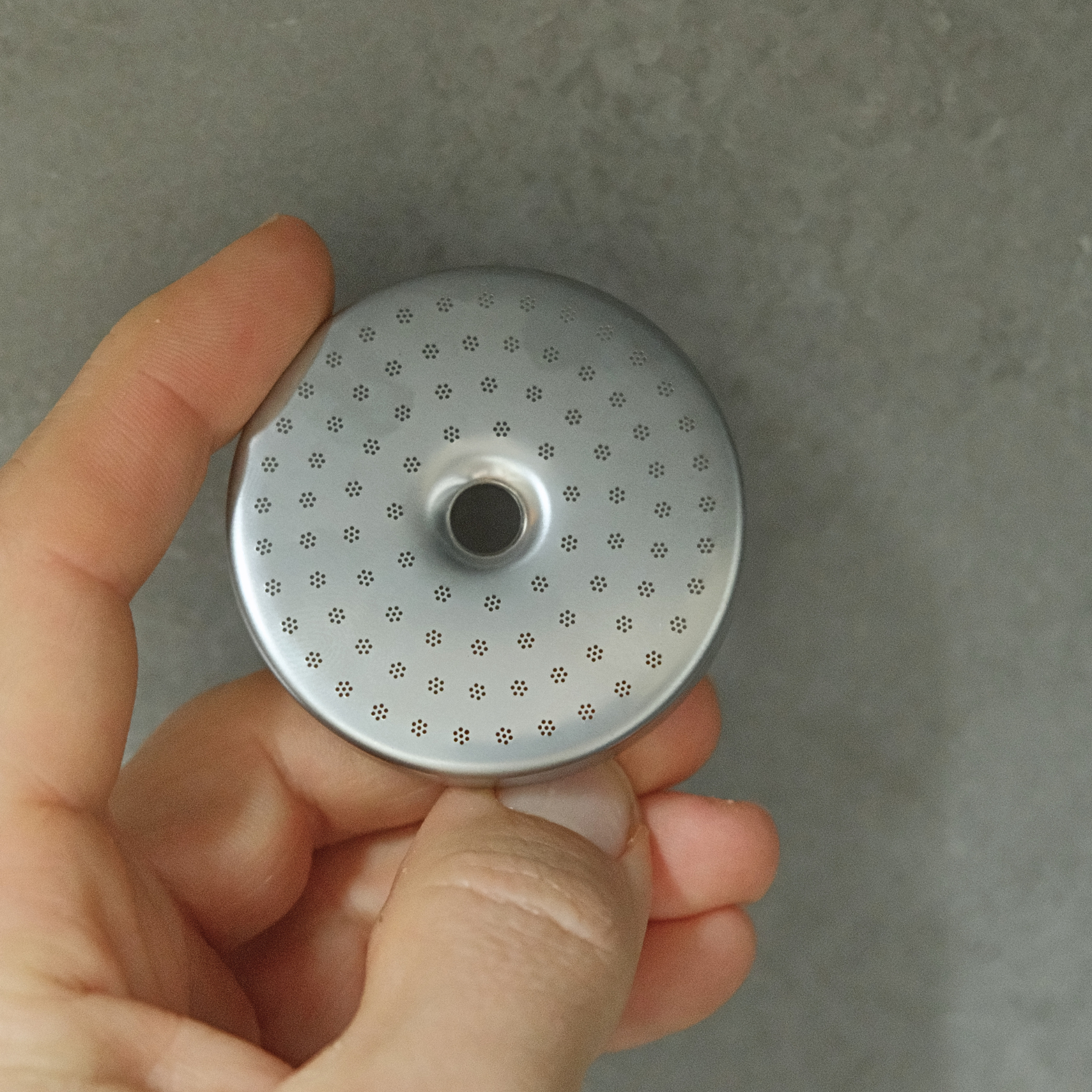 54mm Breville Shower Screen Upgrade — Precision Honeycomb Screen & Silicone Gasket