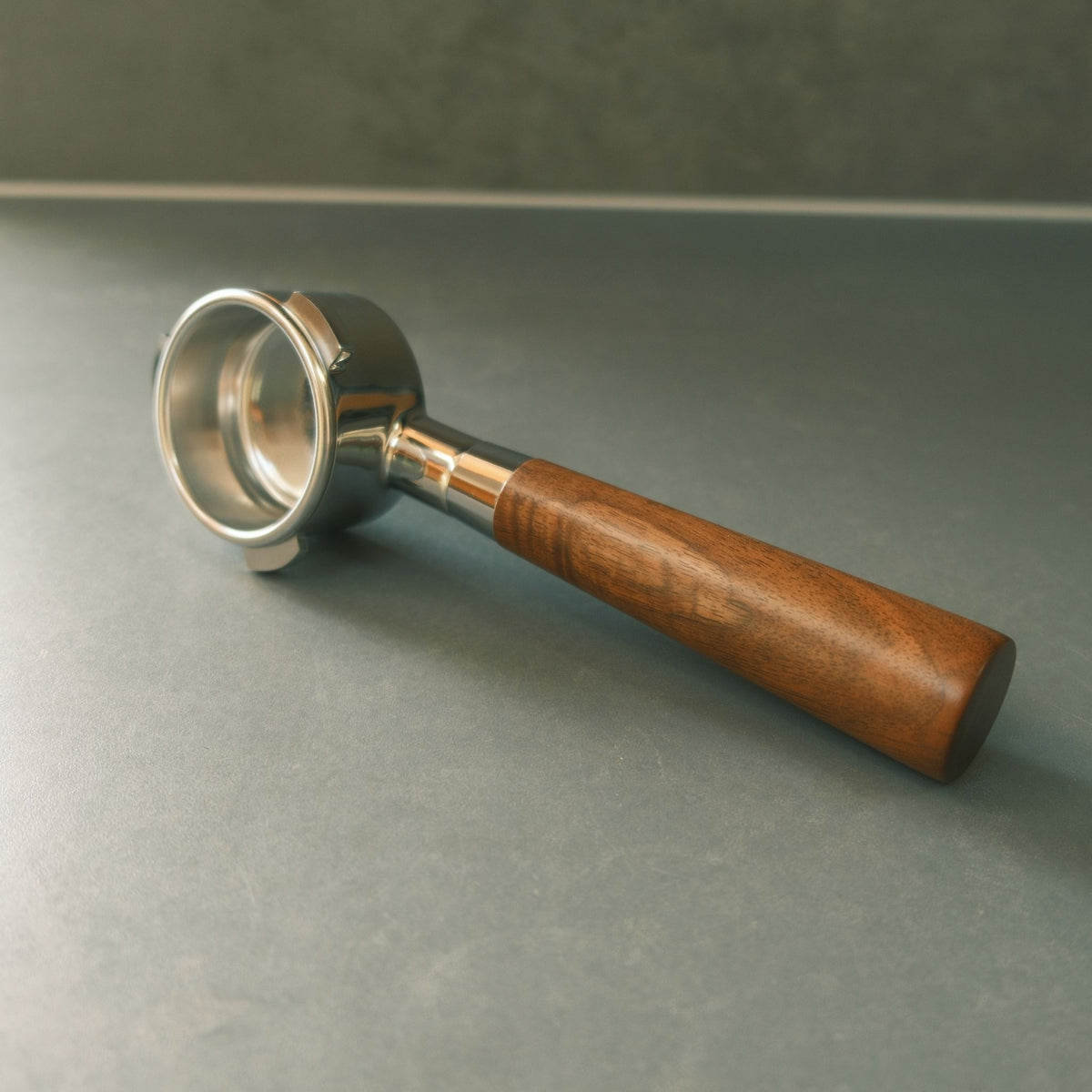 Breville 54mm Bottomless Portafilter - Walnut Timber Handle
