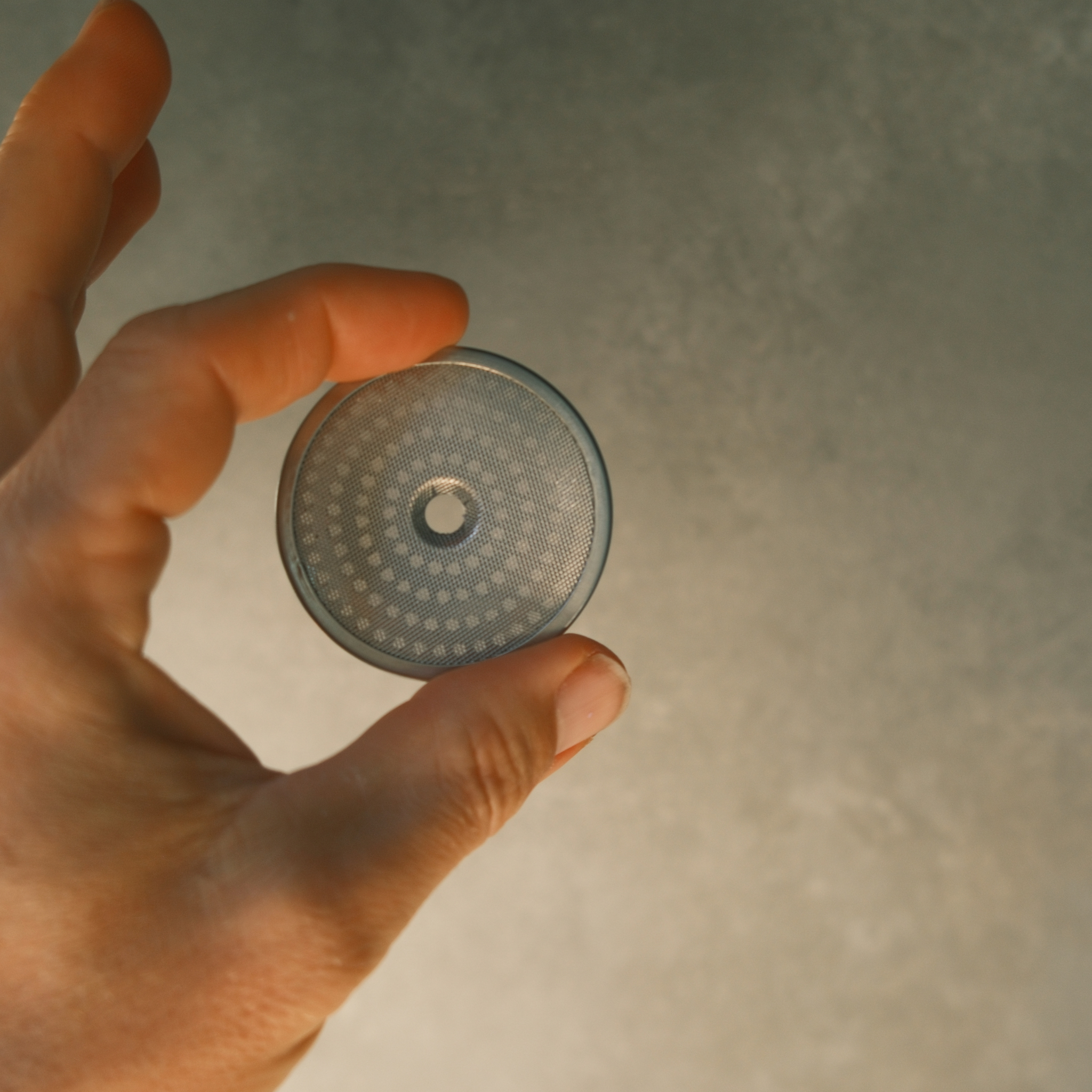 58mm Group Head Upgrade Kit - Precision Shower Screen, Stainless Diffuser Plate and Gasket