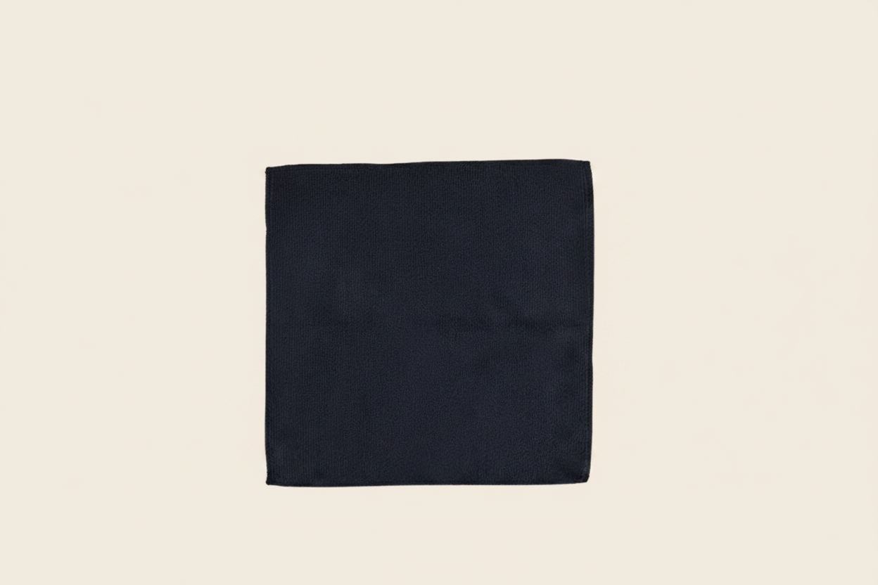 Coffee Cleaning Cloth — detail view