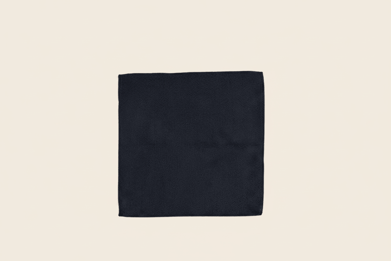 Coffee Cleaning Cloth — detail view