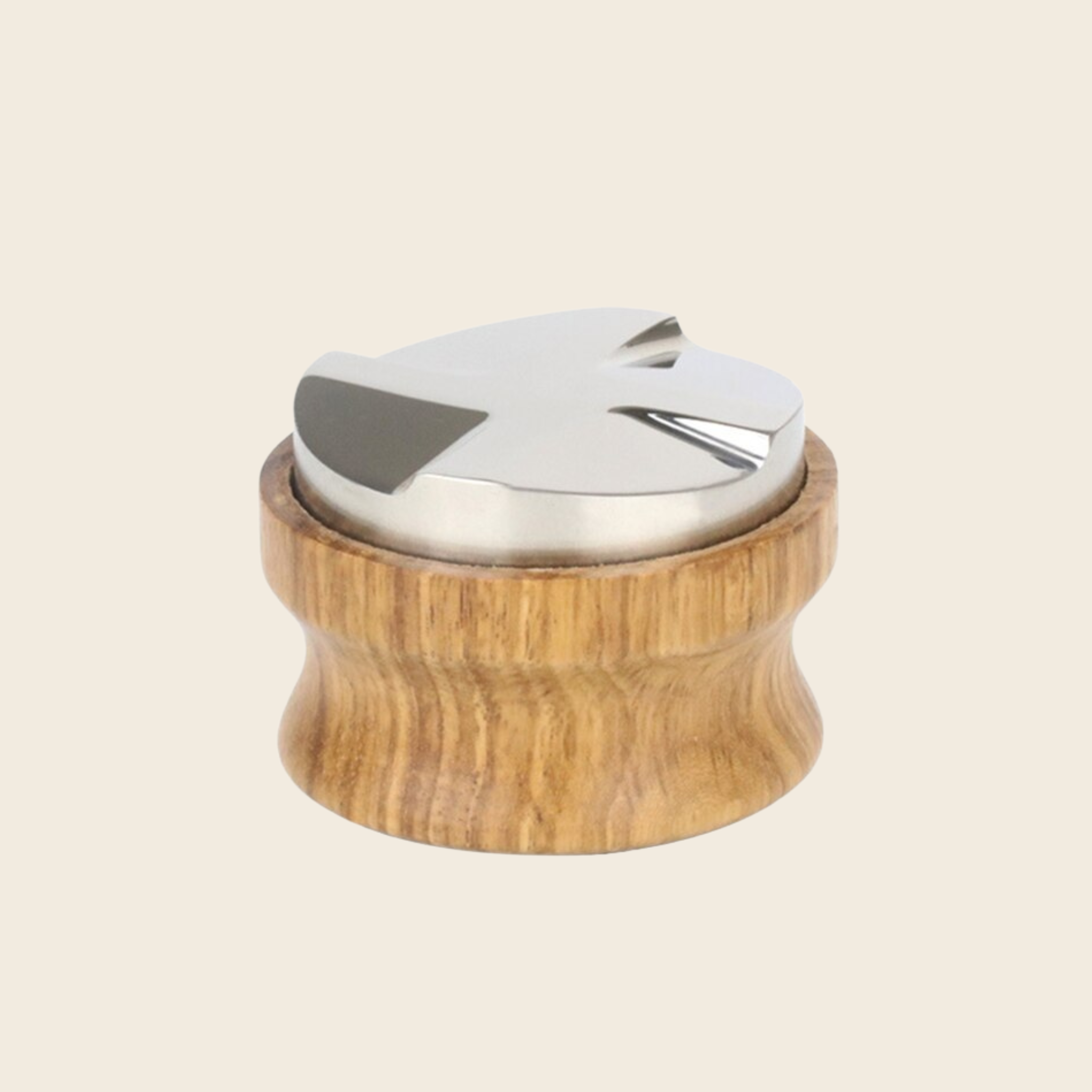 53mm コーヒーディストリビューター - 木製 - バリスタグレード