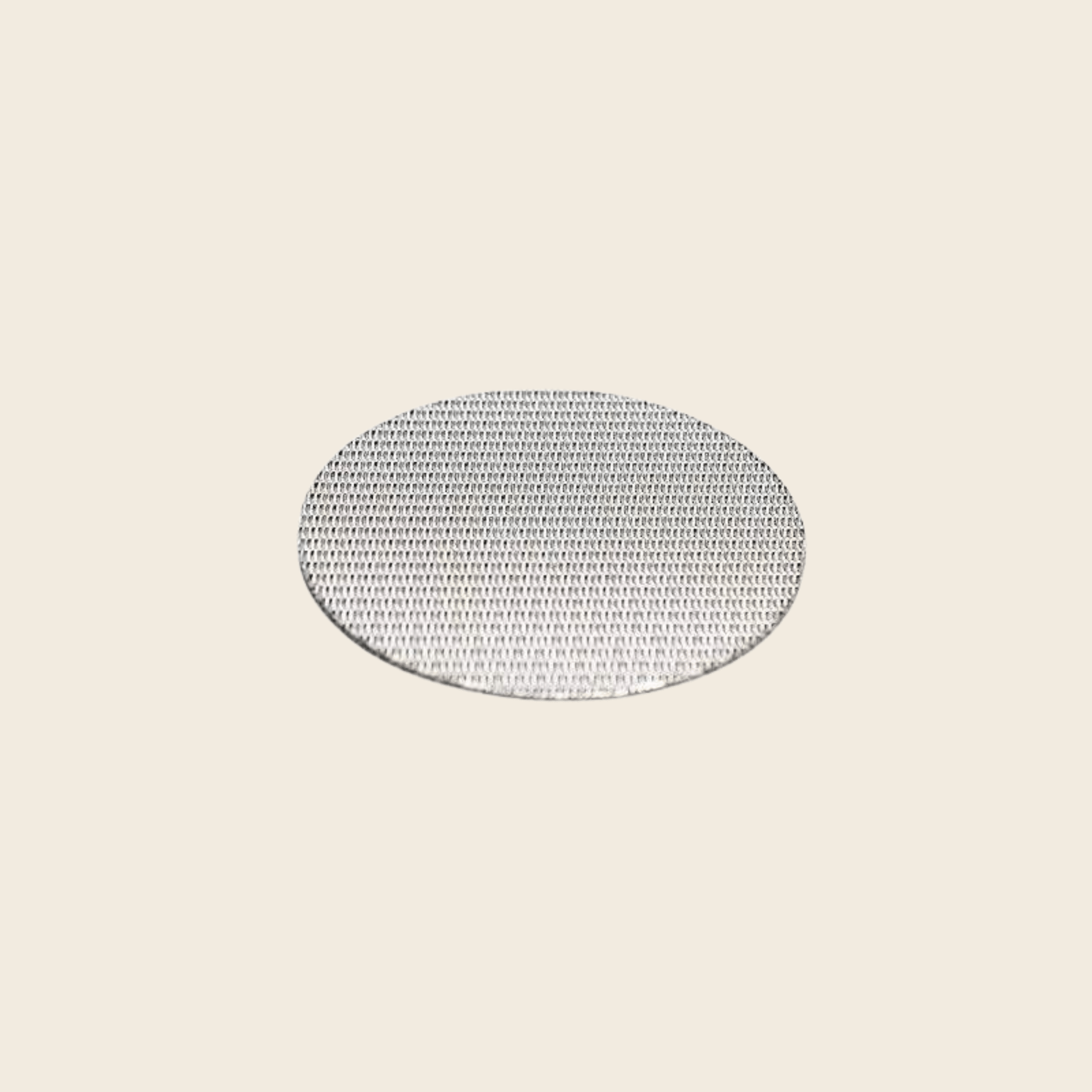 Coffee Puck Screen — front view