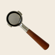 Load image into Gallery viewer, Delonghi 51mm - Bottomless Portafilter - Almond Solid Wood