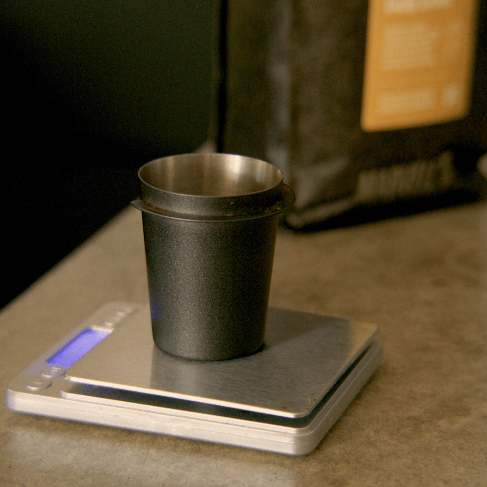 Digital Coffee Scales — 0.1 g Precision — lifestyle shot