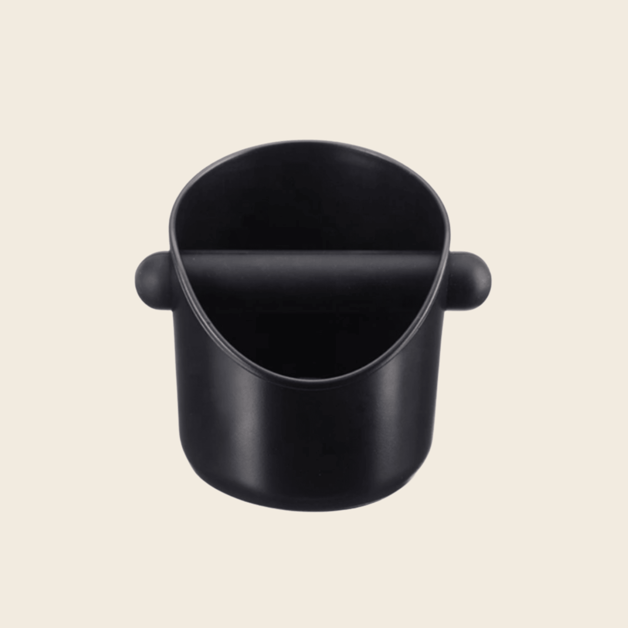 Heavy Duty Coffee Knock Box — front view