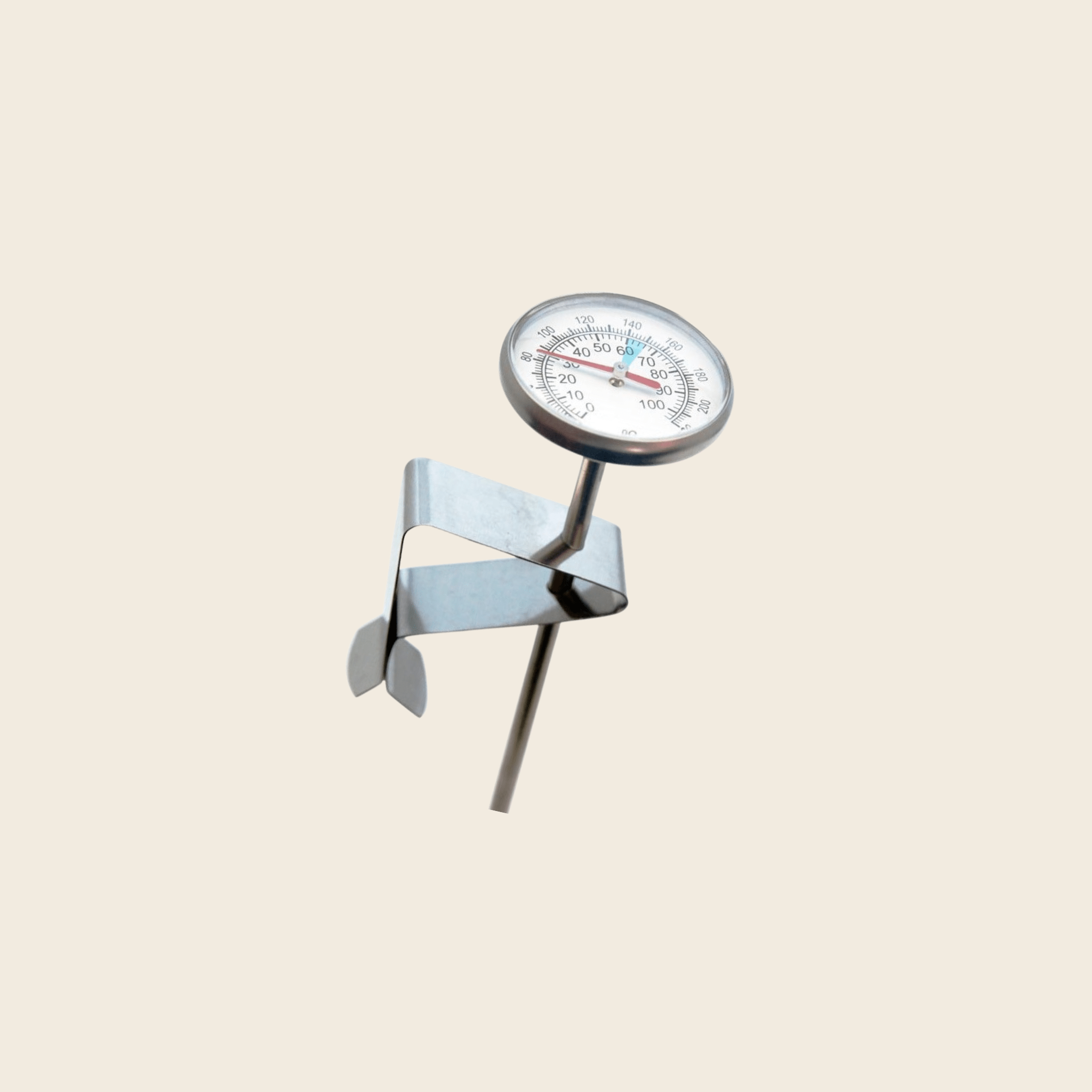 Milk Frothing Thermometer — front view