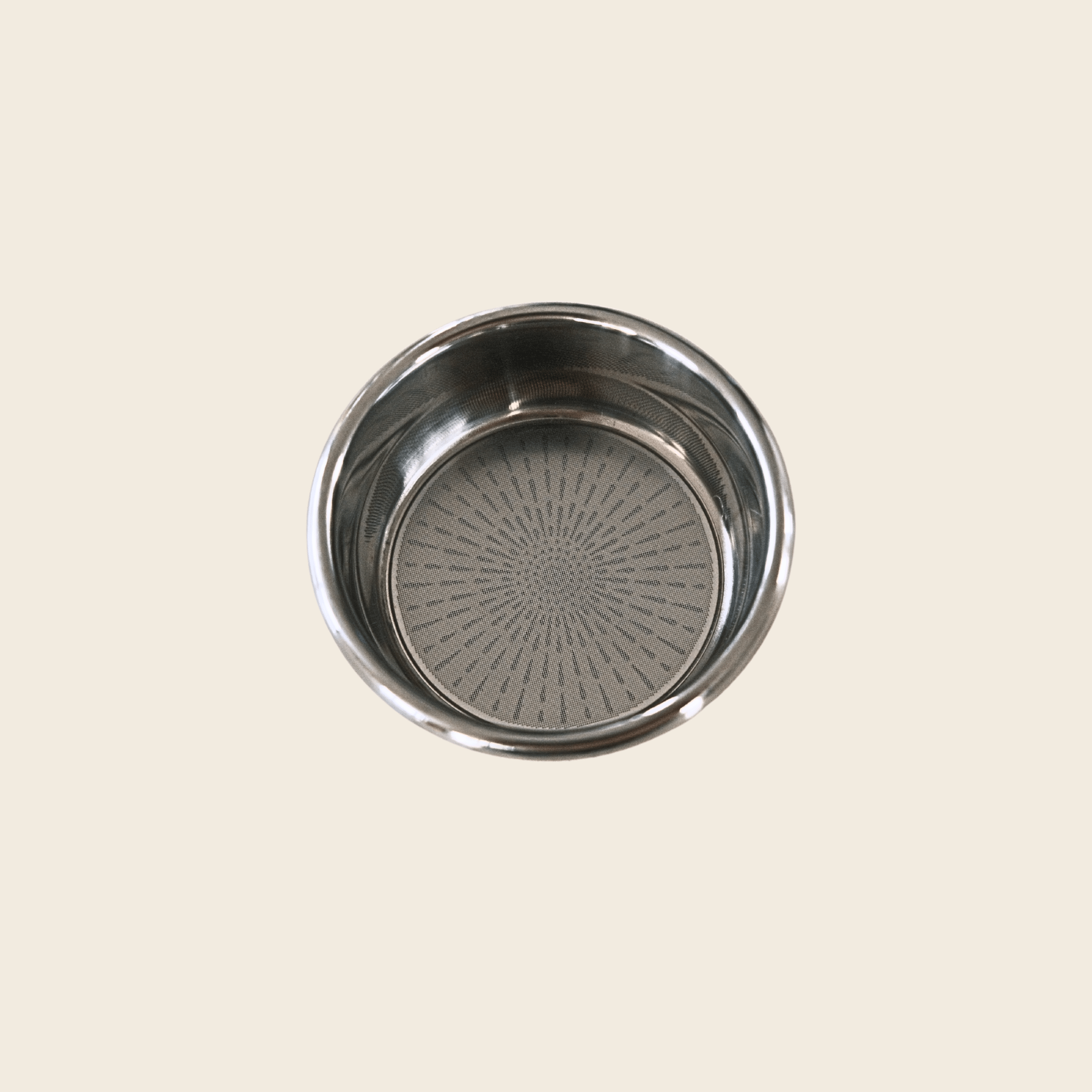 Precision Coffee Basket — High-Performance Espresso Filter — front view