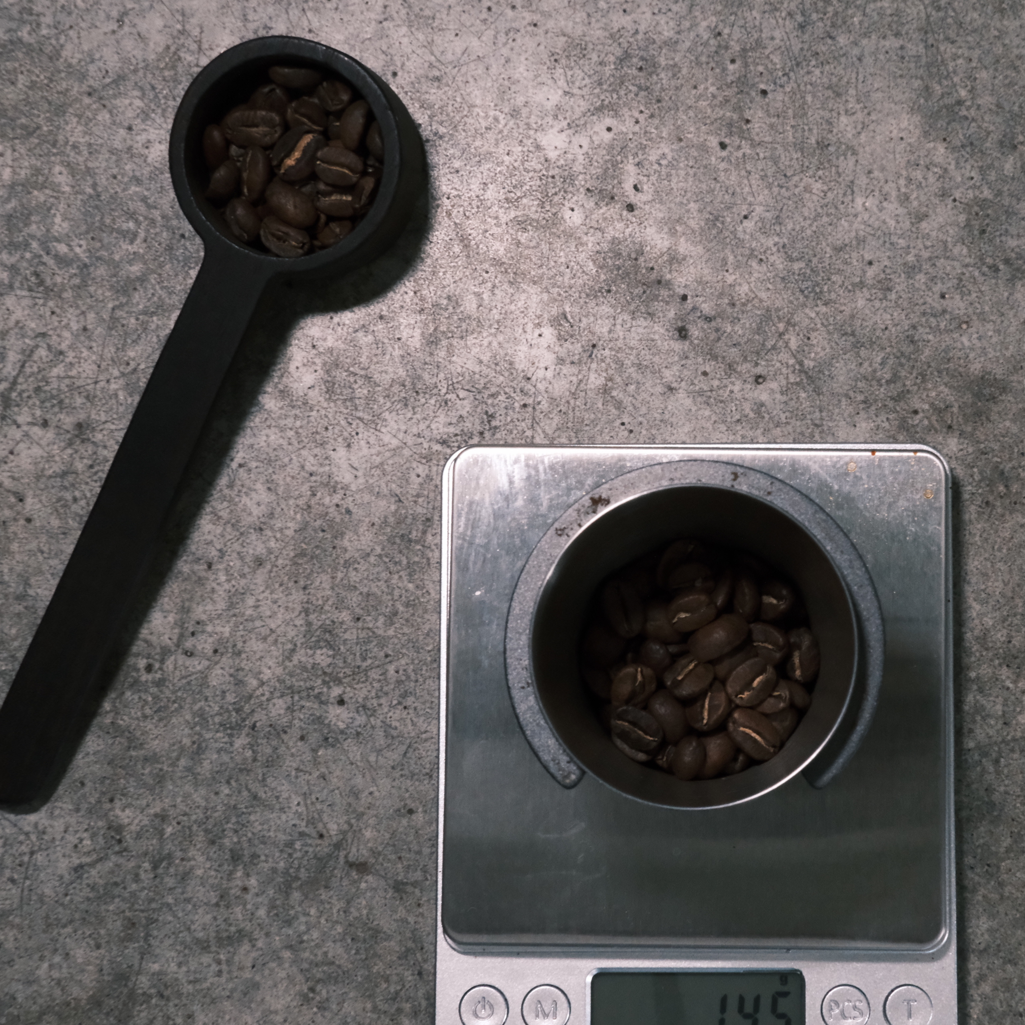 クルミのコーヒースプーン