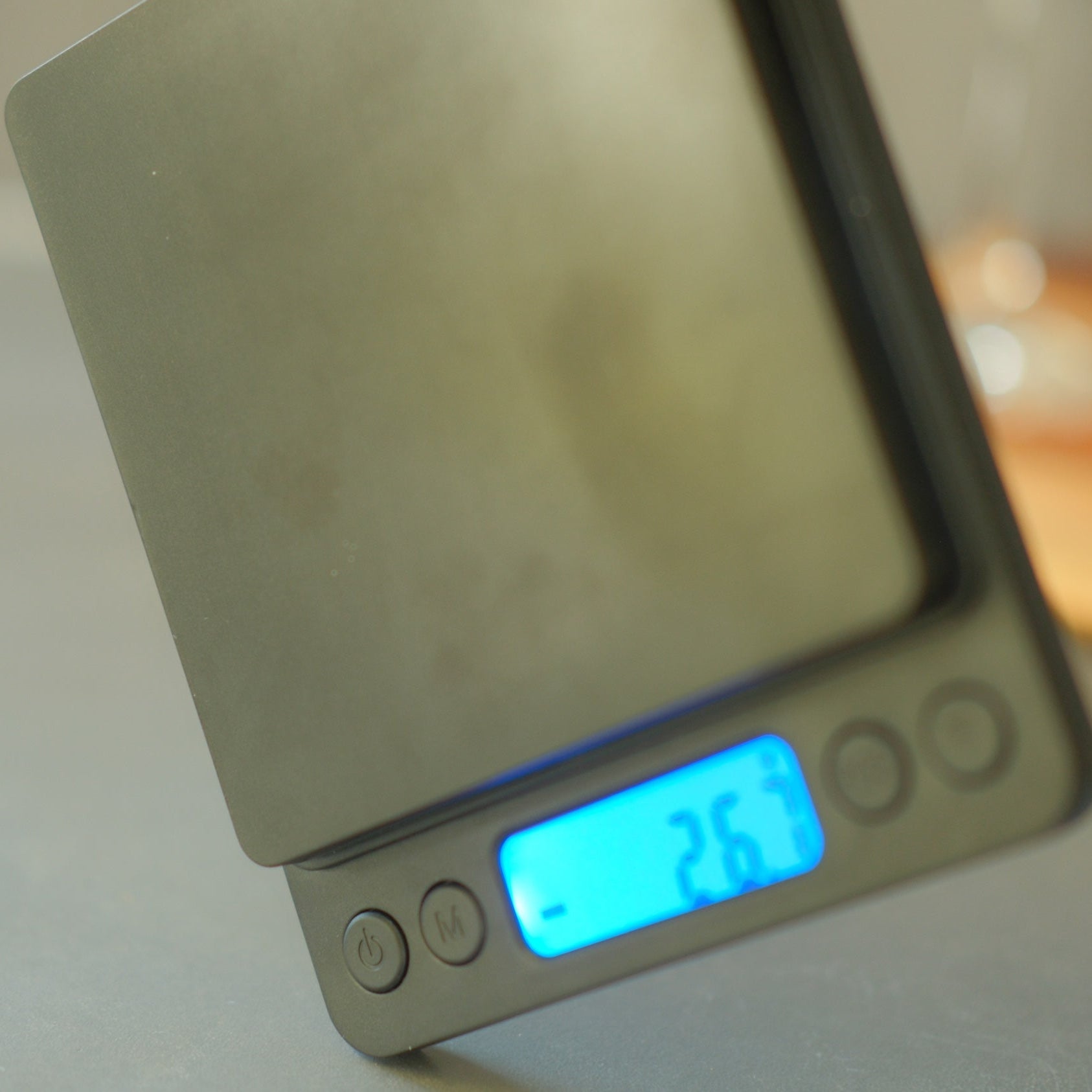 Digital Coffee Scales — 0.1 g Precision