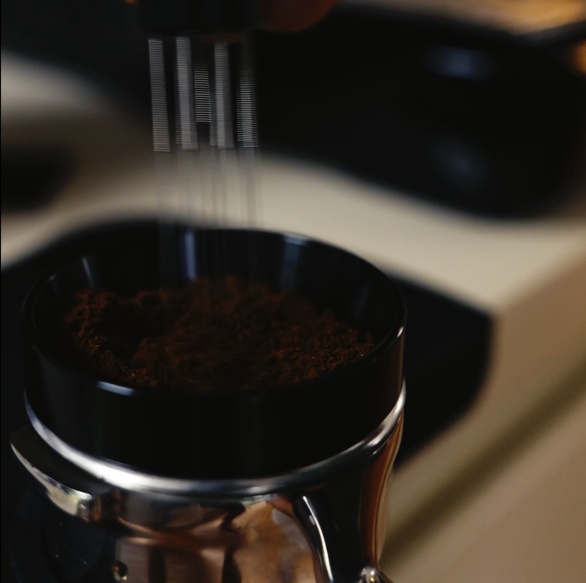 Coffee Dosing Ring - Black