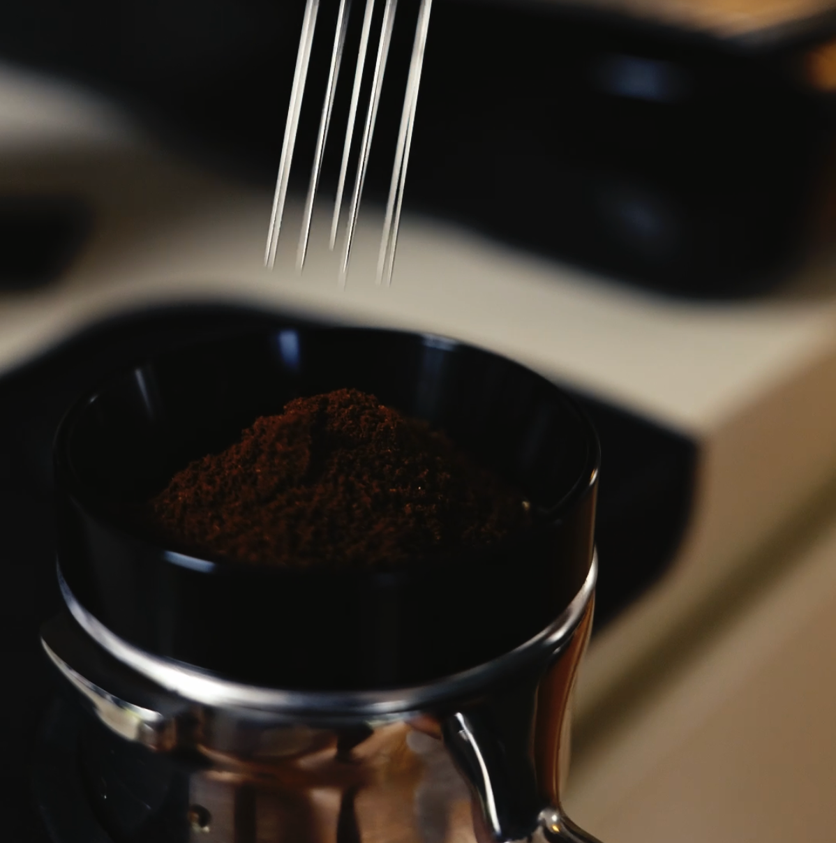 Coffee Dosing Ring - Black