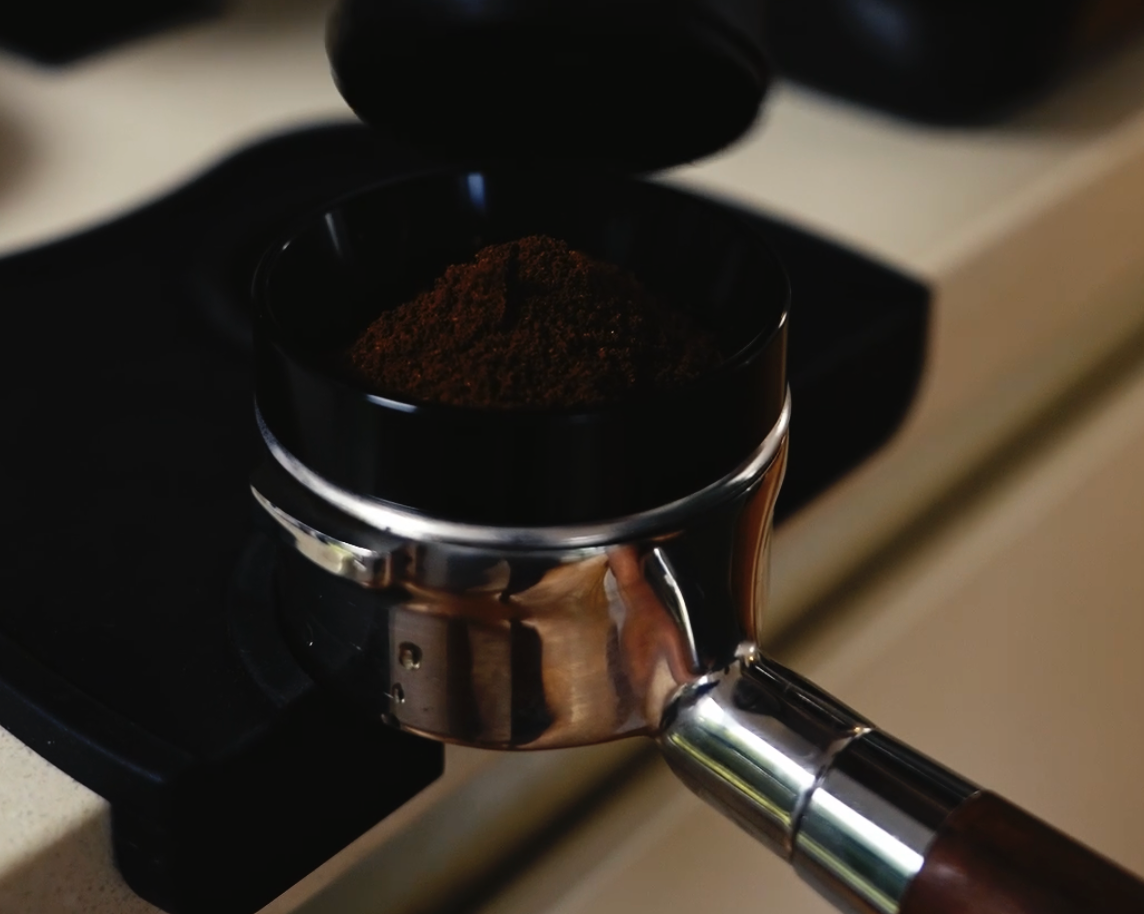 Coffee Dosing Ring - Black