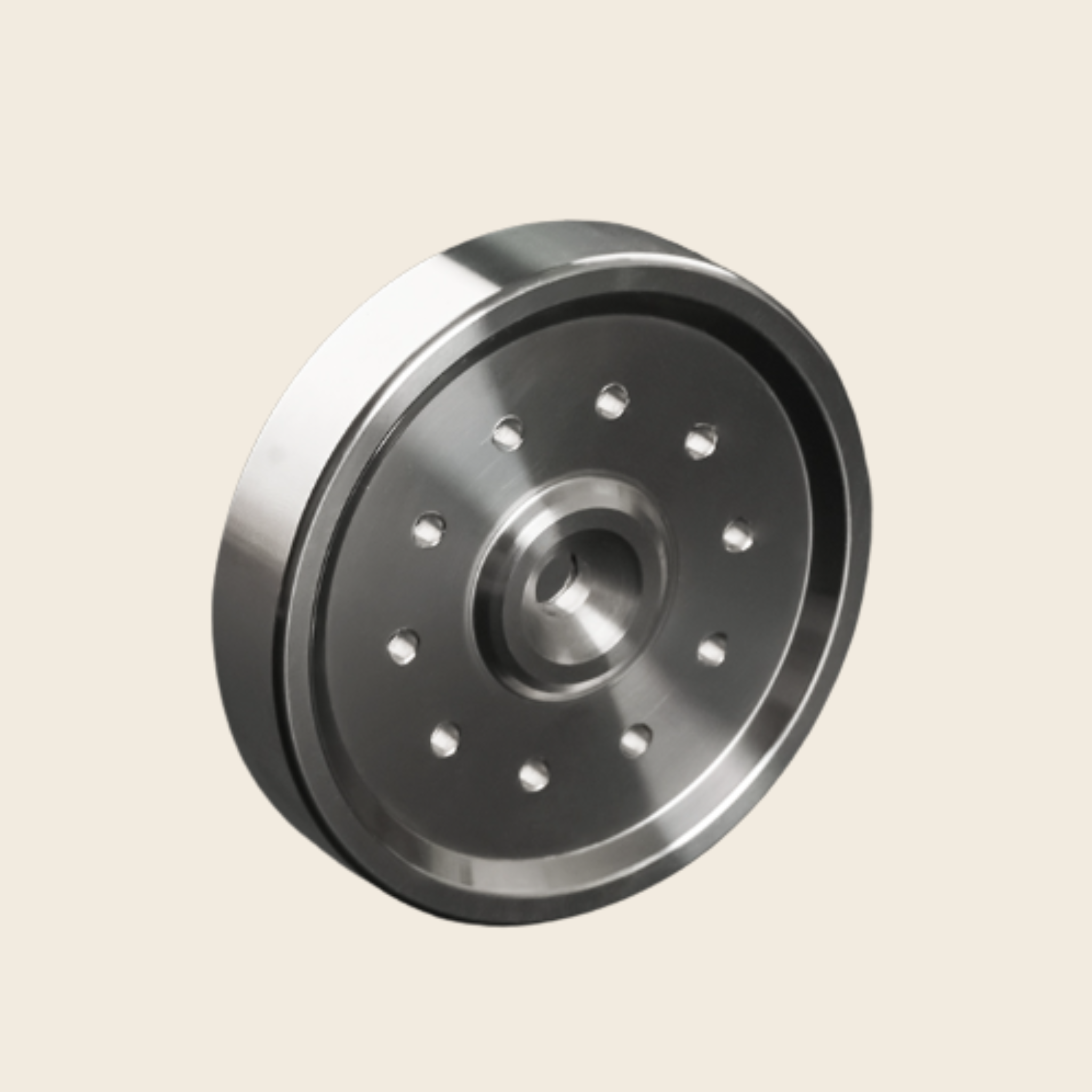 Stainless Steel Shower Screen - Breville 58mm