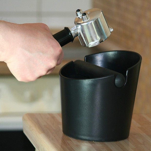 Heavy Duty Coffee Knock Box — alternate view