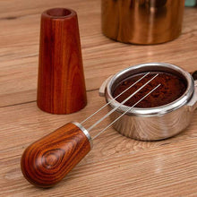 Load image into Gallery viewer, Almond Coffee Distributor Needle With Stand