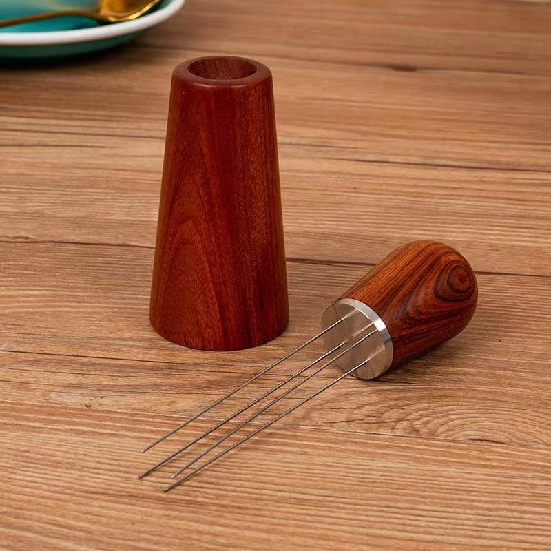 アーモンドコーヒーディストリビューターニードルスタンド付き