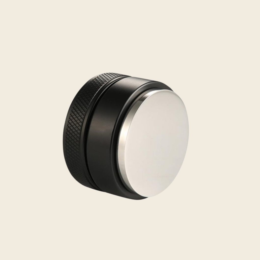 Adjustable Black 58mm Coffee Tamper - Barista Grade