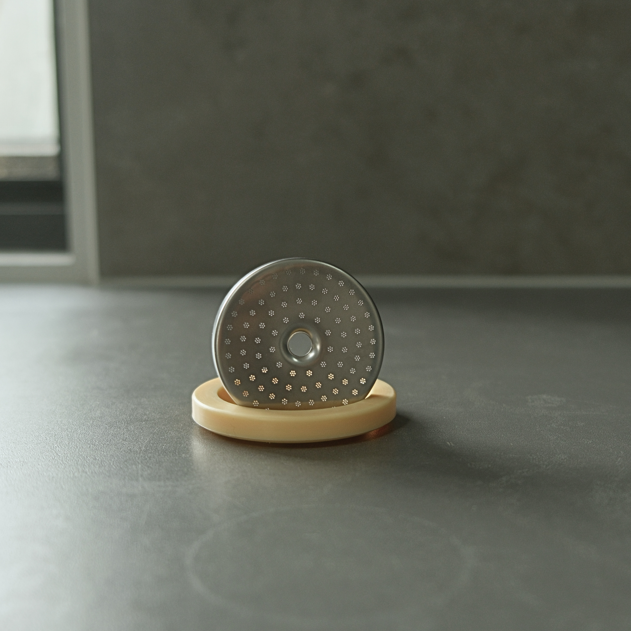 54mm Breville Shower Screen Upgrade — Precision Honeycomb Screen & Silicone Gasket