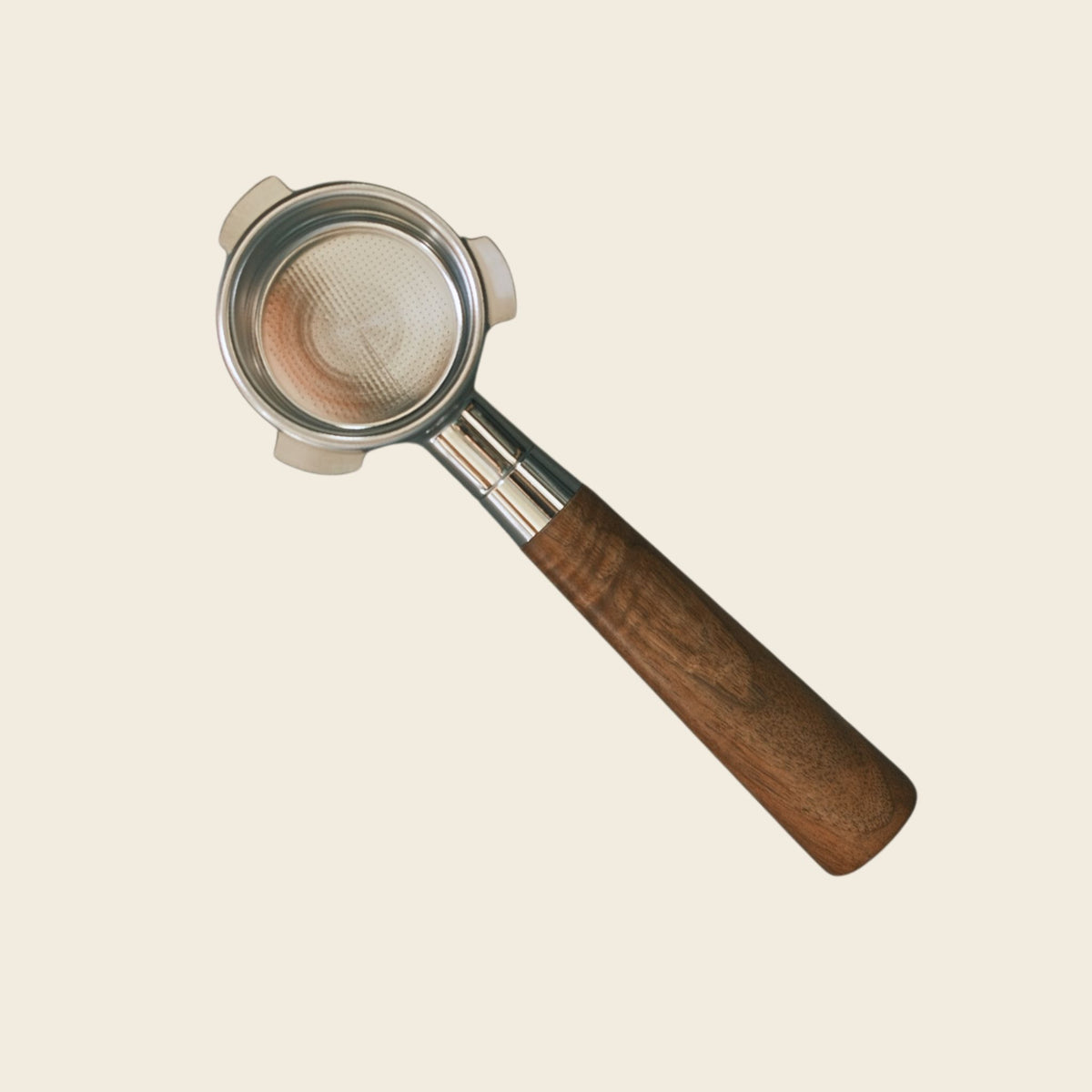 Breville 54mm Bottomless Portafilter - Walnut Timber Handle