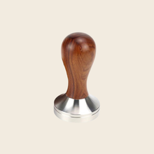 58mm Coffee Tamper - Almond Solid Wood - Barista Grade