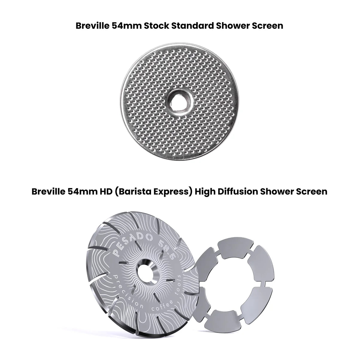 High Diffusion Espresso Shower Screen - Breville — view 15