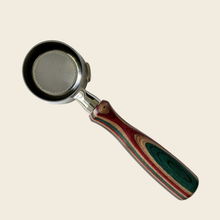 画像をギャラリービューアに読み込む, ガジア 58mm ボトムレス ポルタフィルター - プレミアム ウッドグレイン
