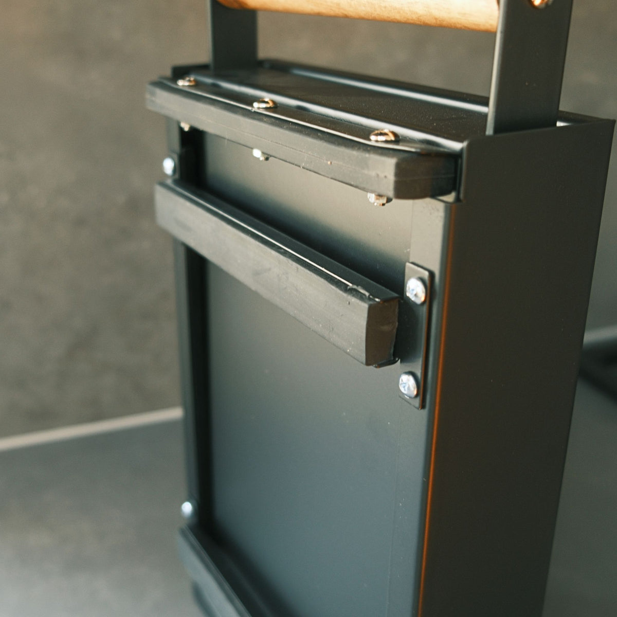 Coffee Knock Drawer - Slim Timber-Handle Knock Box
