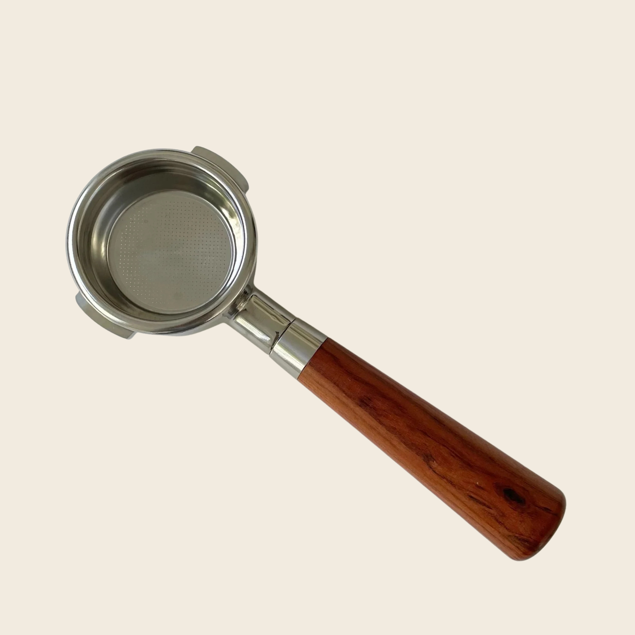 ラ・マルゾッコ ボトムレス ポルタフィルター - アーモンドソリッドウッド