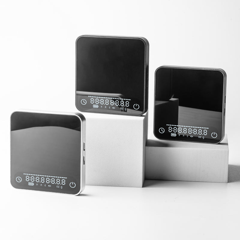 Smart R10 Digital Coffee Scales — lifestyle shot