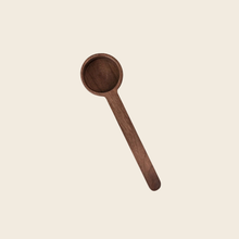 Load image into Gallery viewer, Walnut Coffee Spoon
