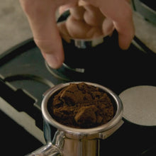 Load and play video in Gallery viewer, Adjustable 2-in-1 53mm Tamper &amp; Distributor – Barista Grade
