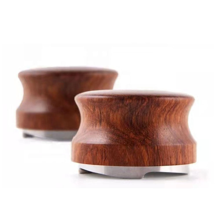 Coffee Distributor - 53mm - Wooden - Barista Grade — view 5