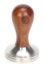 Load image into Gallery viewer, 51mm Coffee Tamper - Almond Solid Wood - Barista Grade
